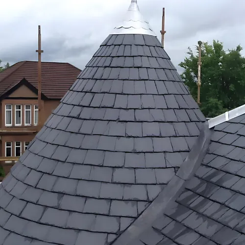 Recent roof project