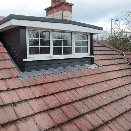 Recent roof project