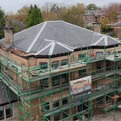 Recent roof project