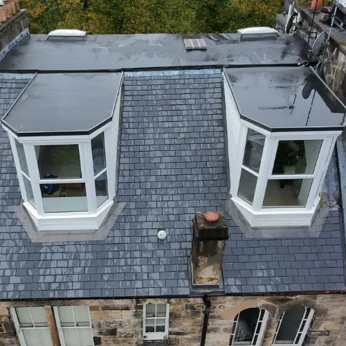 Recent roof project