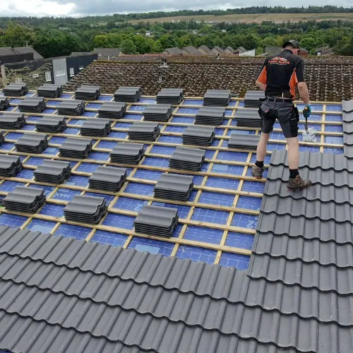 Recent roof project