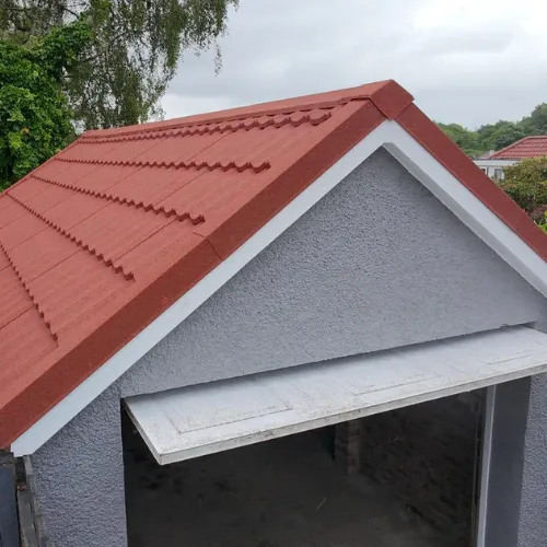 Recent roof project