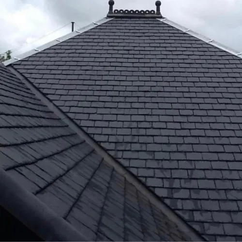 Recent roof project